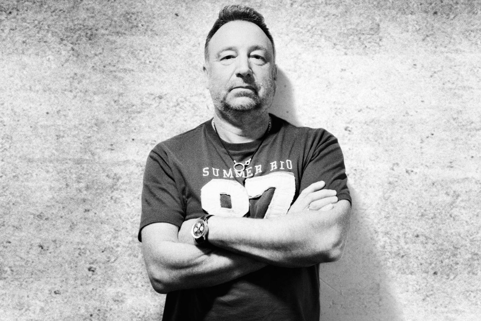 Peter Hook talks his current tour, the legacy of Joy Division, and physical media