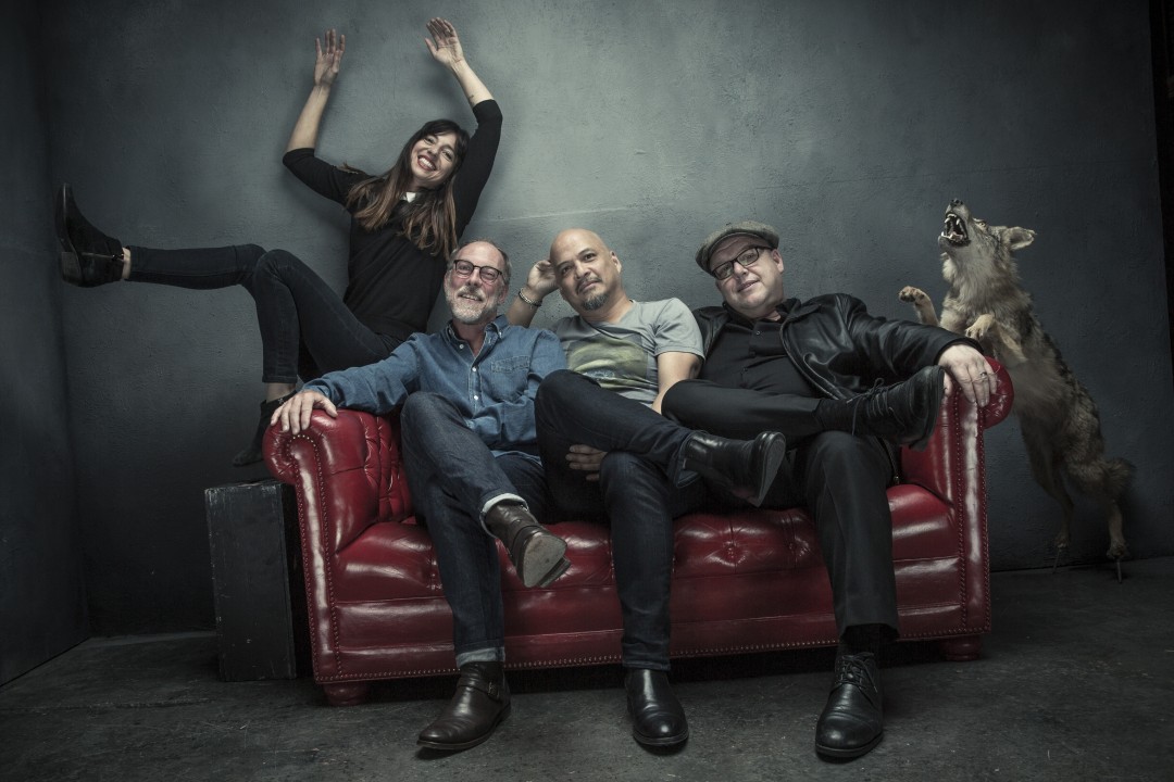 Pixies add UK dates to 2016 Euro tour