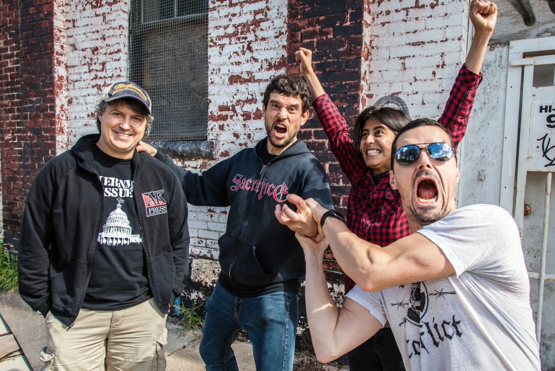 Propagandhi have been announced to play Pouzza 10