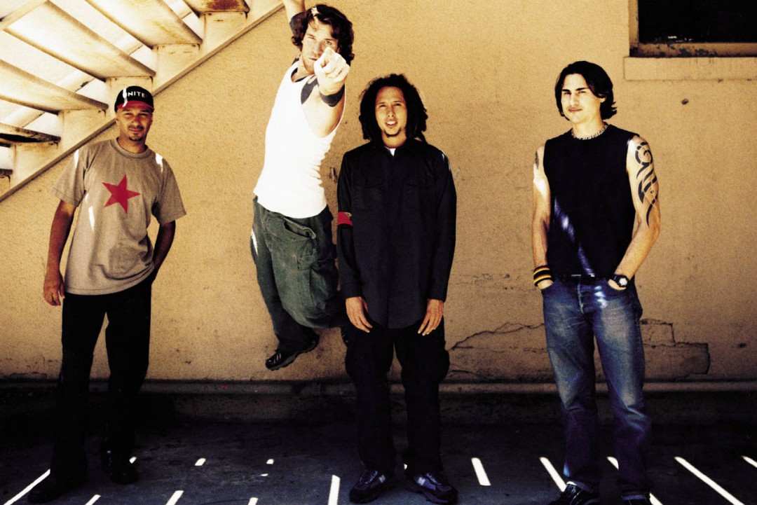 Rage Against the Machine: "Bulls on Parade"