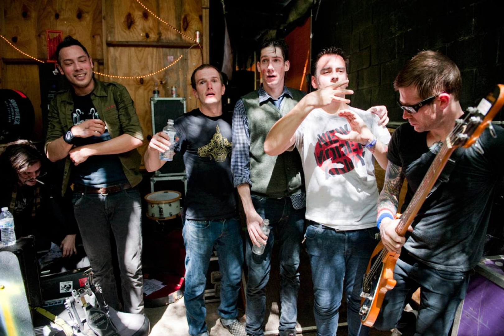 Riverboat Gamblers recording new LP