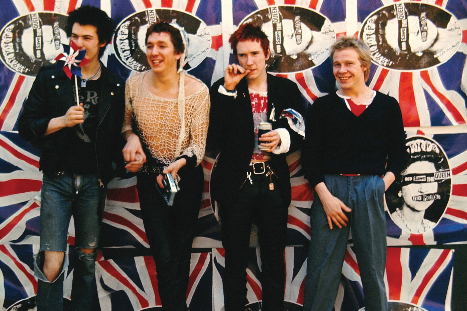 Sex Pistols release "God Save The Queen Revisited" video