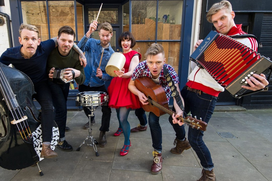 Skinny Lister Post Video for "Thing Like That'