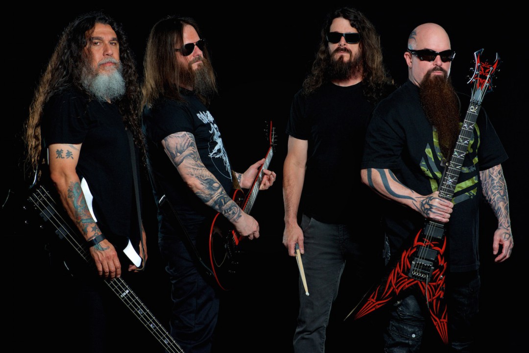 Slayer/Lamb Of God/Amon Amarth/Cannibal Corpse (North America)