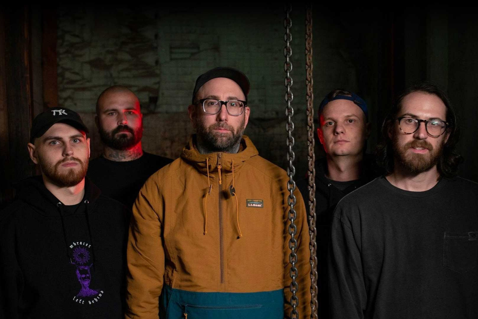 The Acacia Strain: "Chain" (ft. Jacob Lilly of Chamber)
