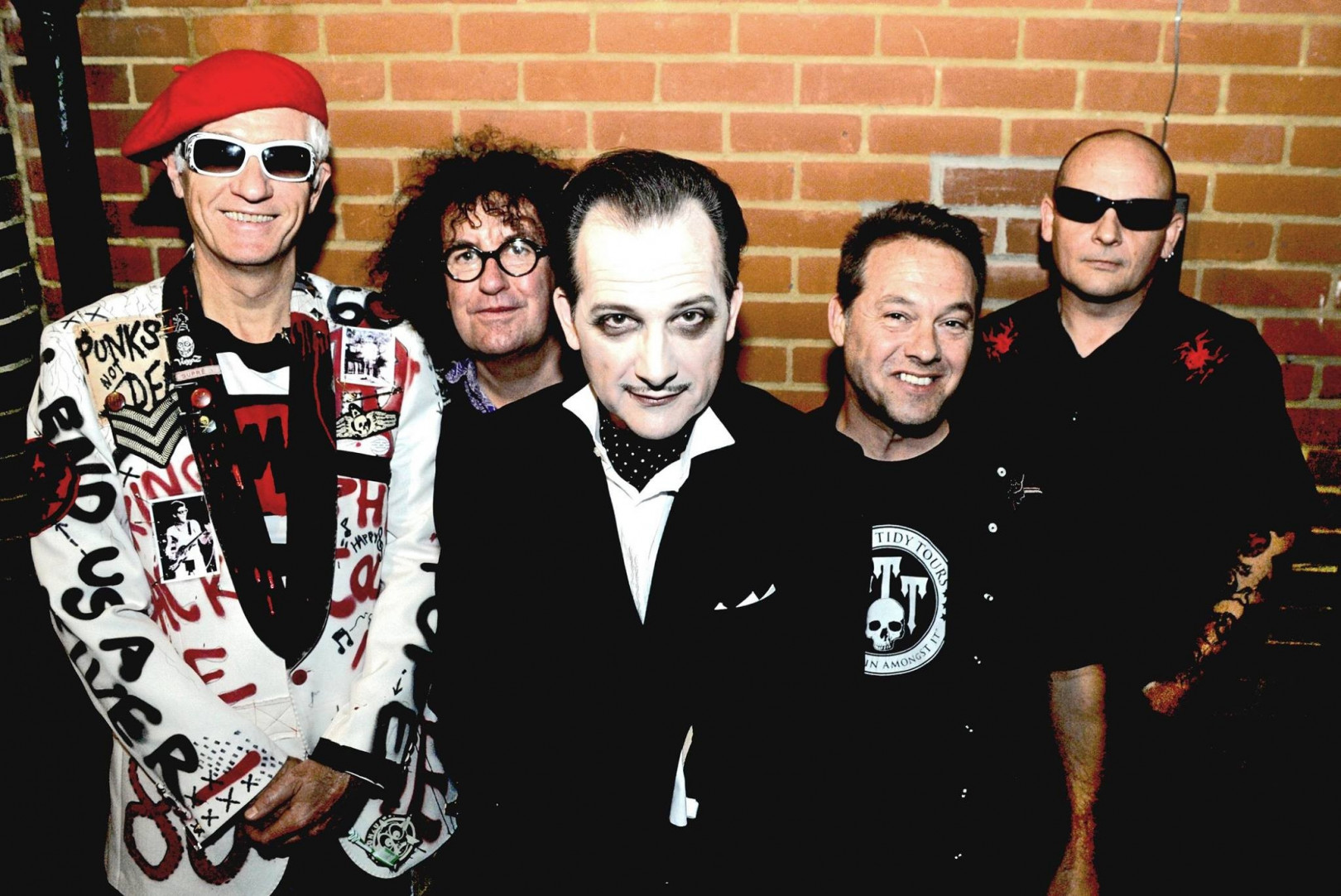 The Damned announce UK tour