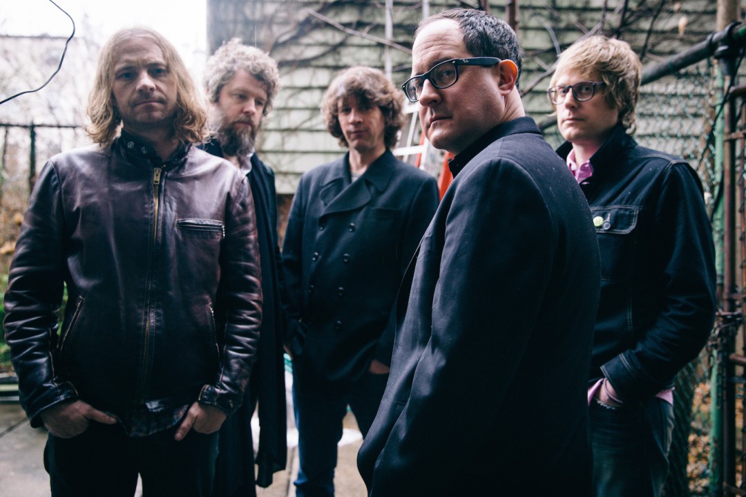 Hold Steady release surprise live album