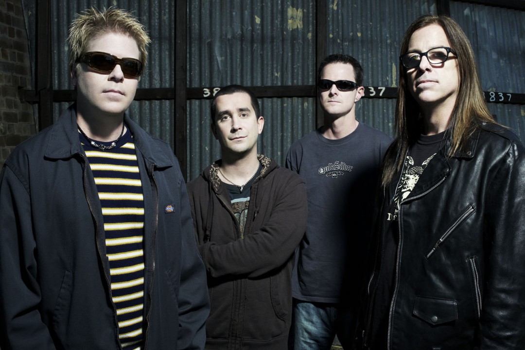 The Offspring: "No Control," "Do What You Want" (Bad Religion), "No Reason Why" (Pennywise)