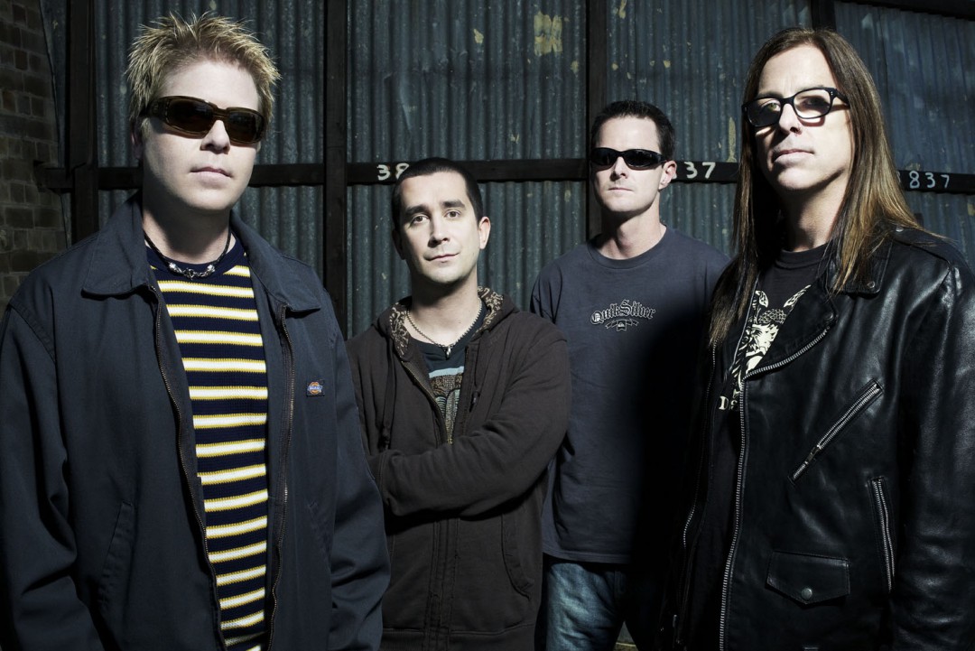 The Offspring's Columbia catalog is for sale