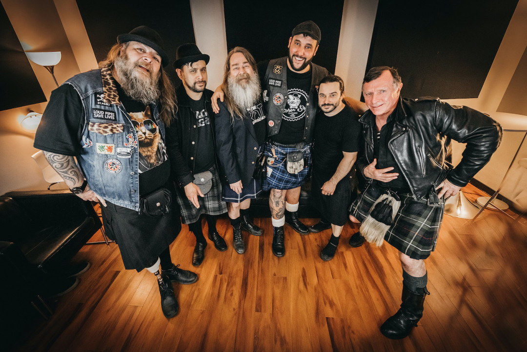 The Real McKenzies release video for "The Bonnie Ship The Diamond"