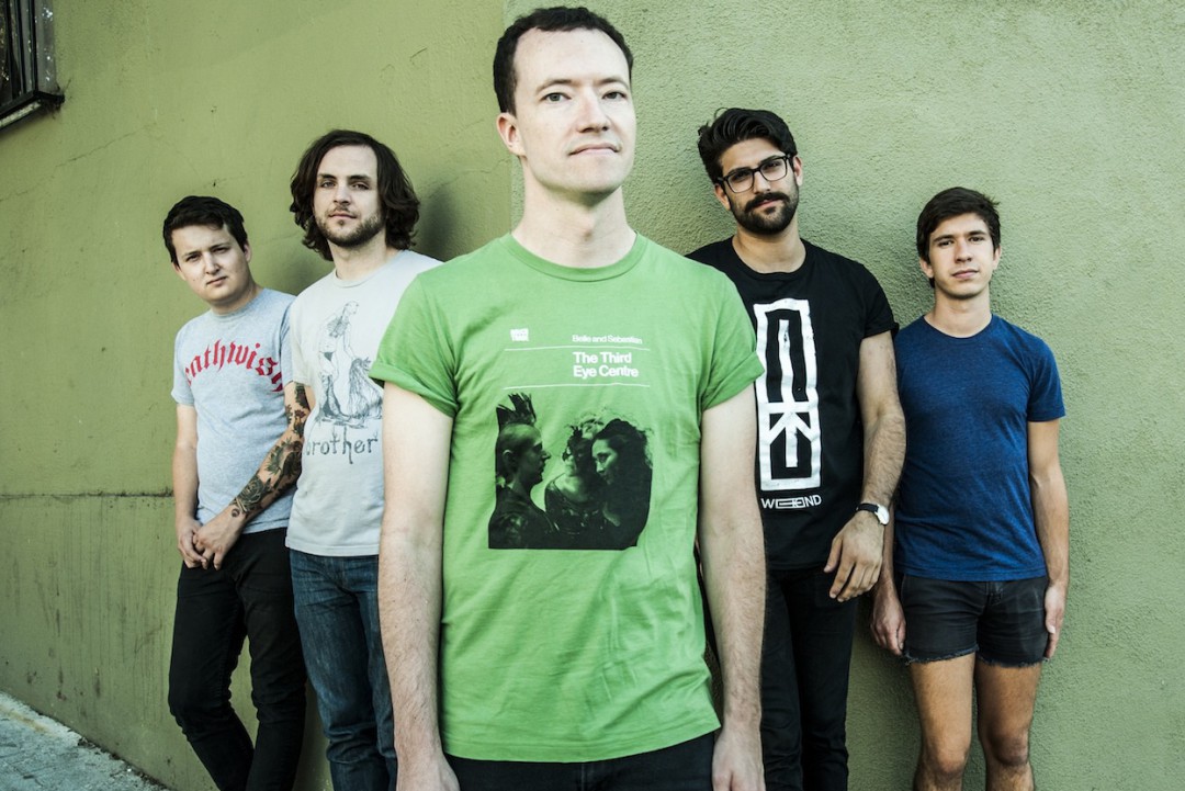 Touche Amore sell shirts marking the death of Fred Phelps