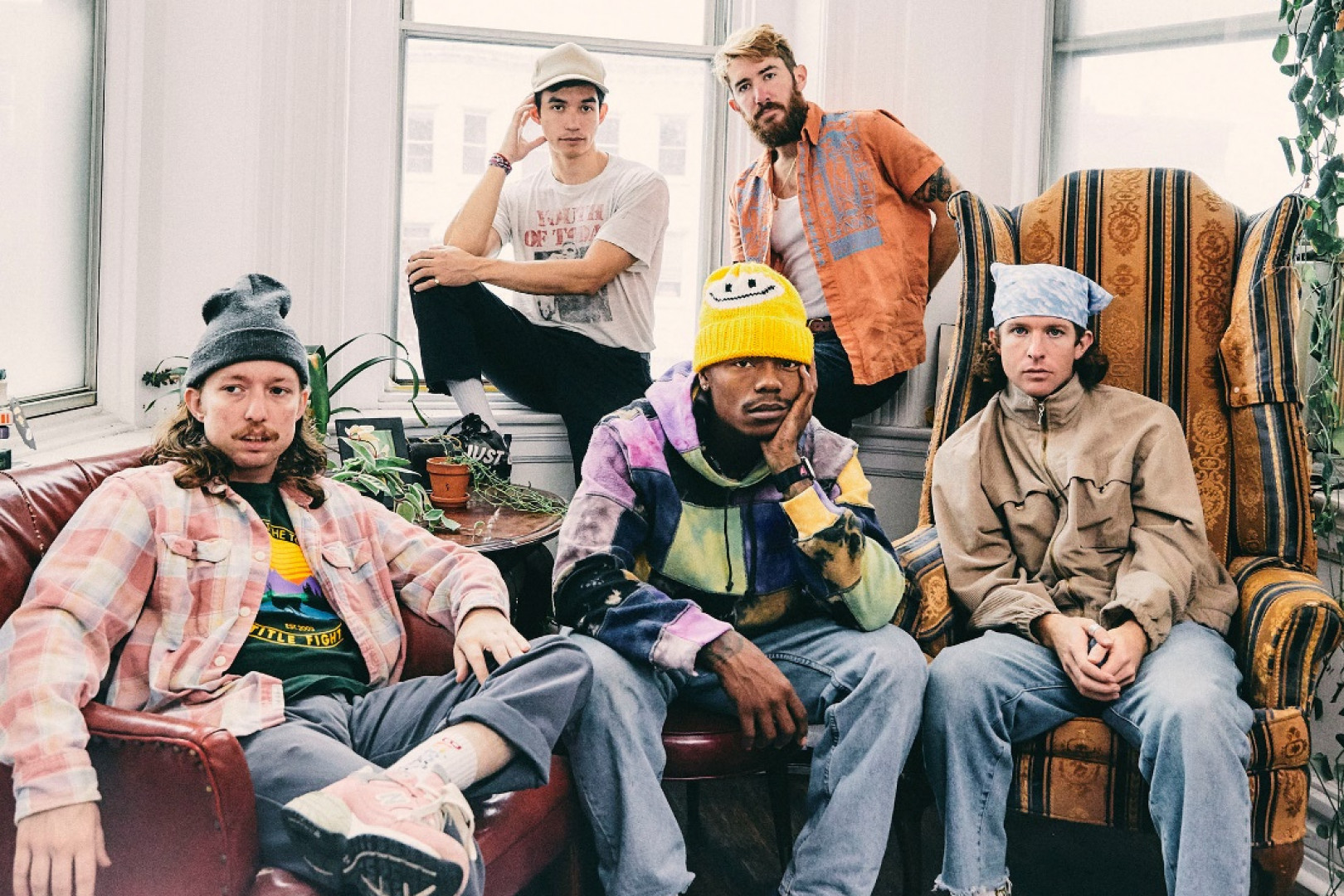 Turnstile announce US & CAN tour dates, release "New Heart Design" video