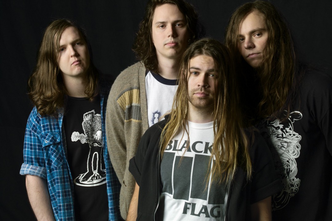 Violent Soho sign to Pure Noise Records, announce new album, release single "Lying on the Floor"