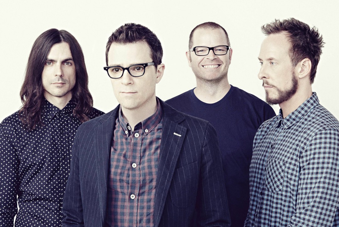 Weezer release video for "L.A. Girlz"