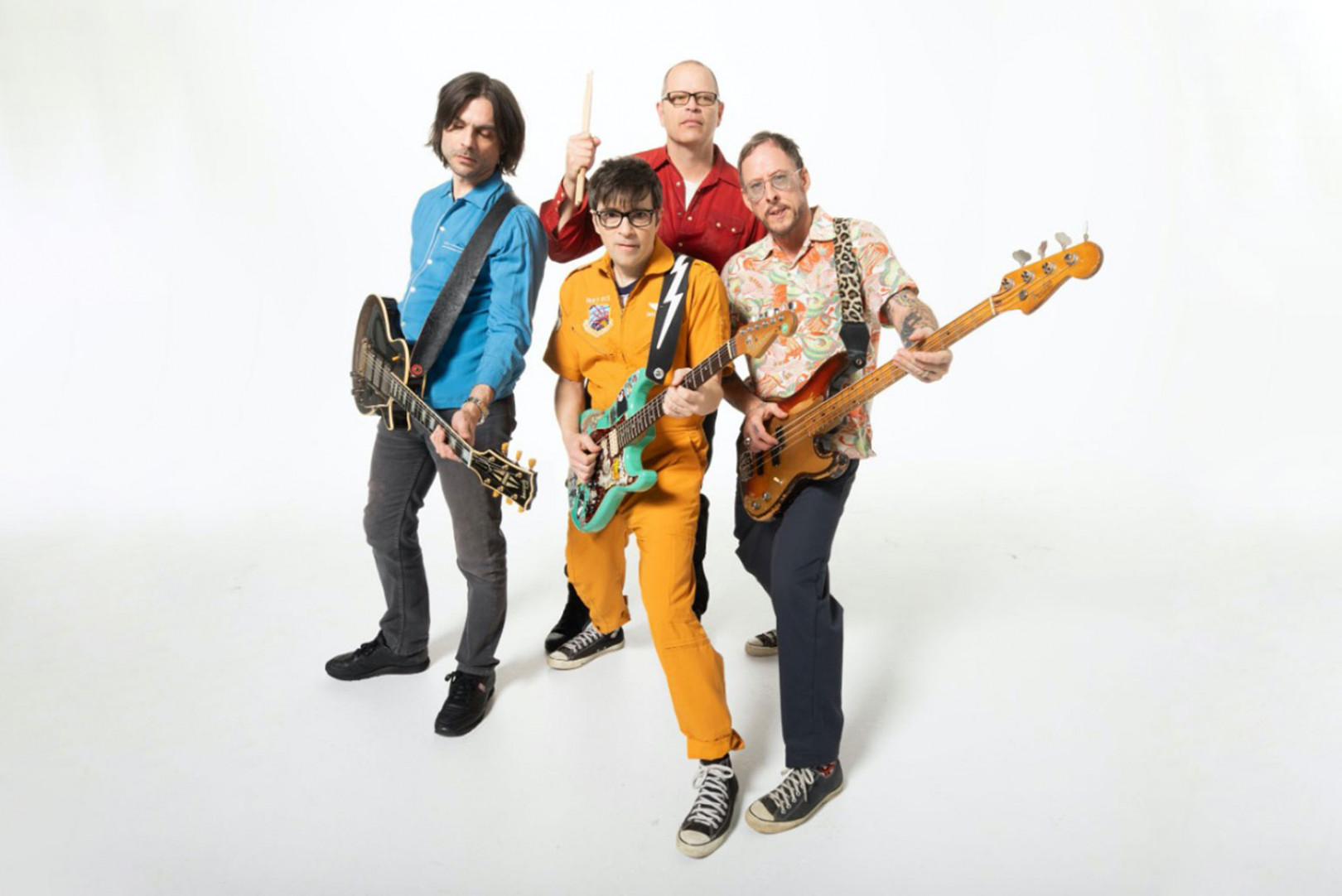 Weezer announce summer tour (US & CAN)