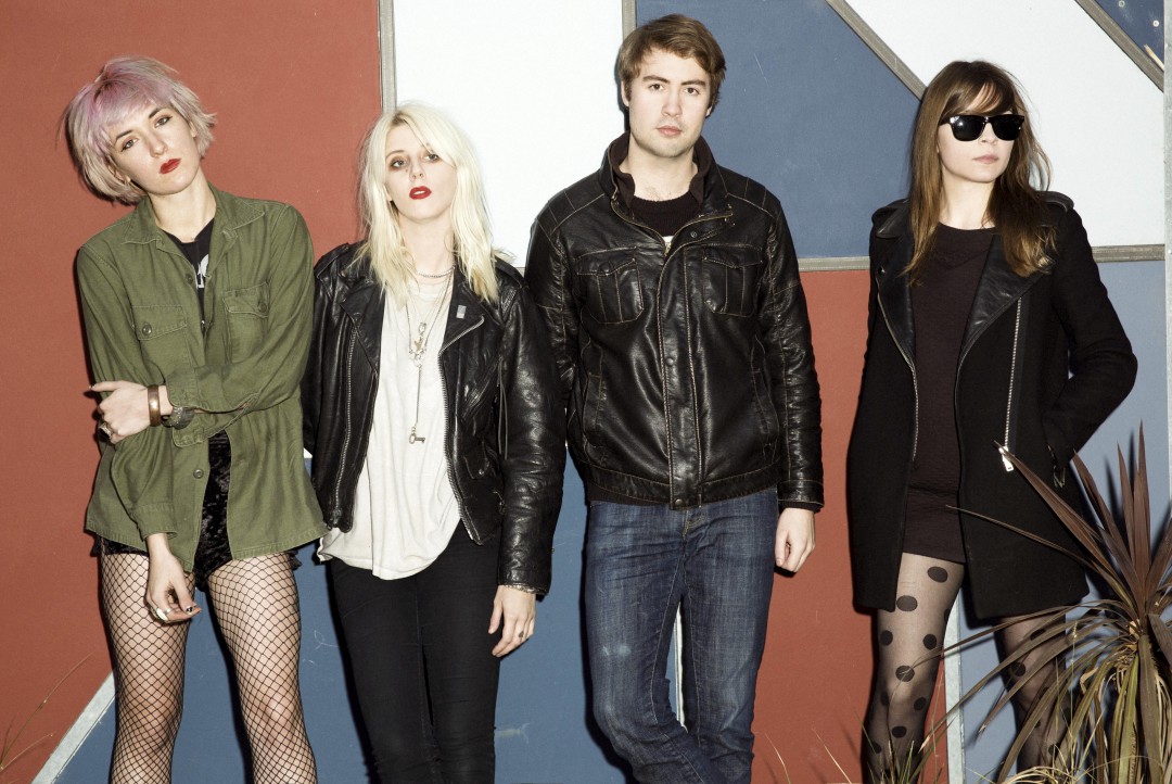 White Lung: "Face Down"