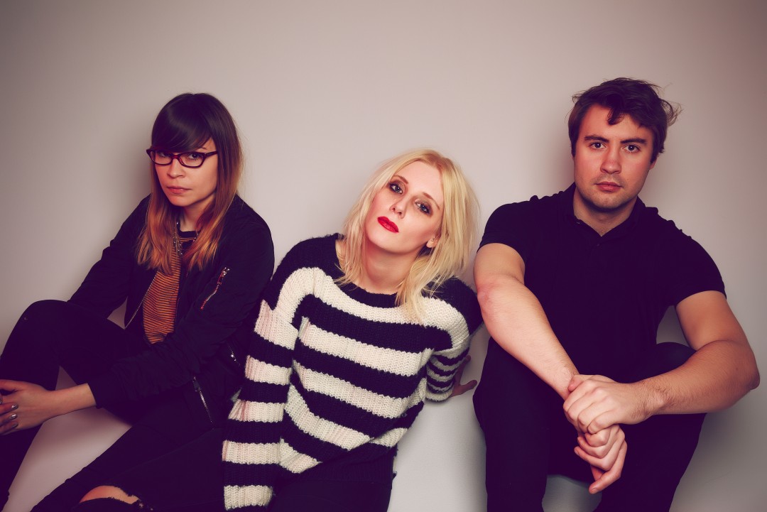 White Lung featured on Amoeba Records' 'What's In My Bag?' series