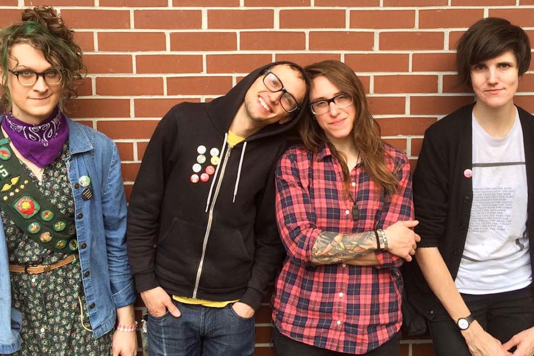 New Worriers album being produced by Laura Jane Grace