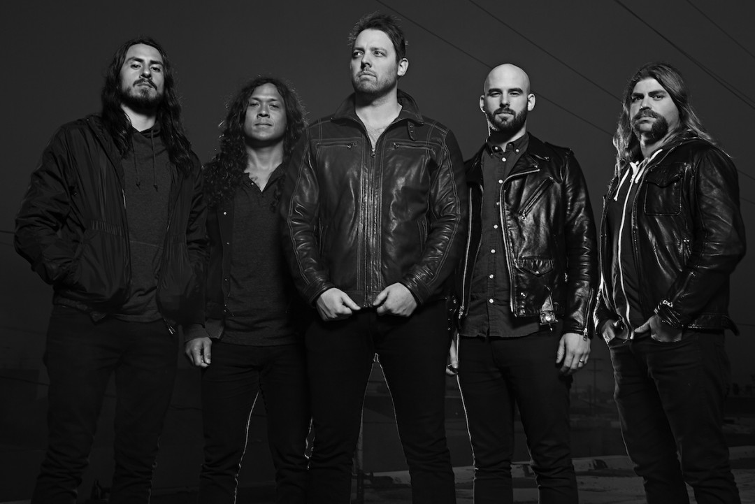 Wovenwar: "All Rise" (members of As I Lay Dying)