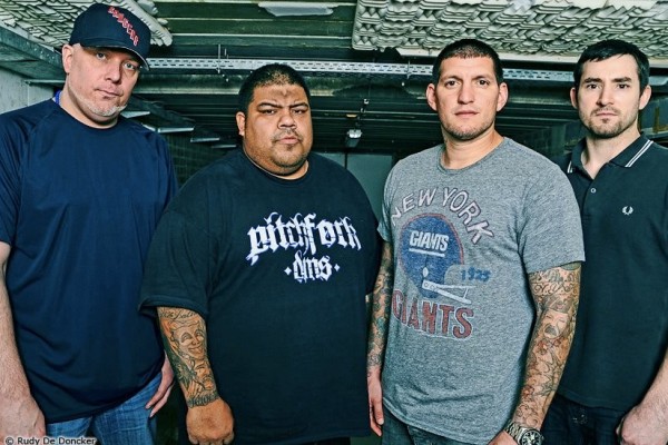 Smoke AxD (Madball, Crown Of Thornz, Hatebreed, Twitching Tongues) debut  first single - Lambgoat