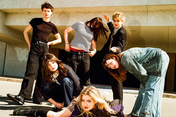 Man/Woman/Chainsaw photographed by Pooneh Ghana