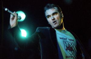 Morrissey talks label troubles