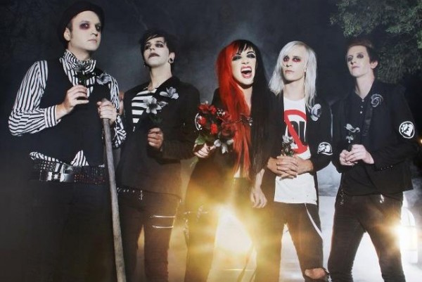 New Years Day photographed by Michelle Star 