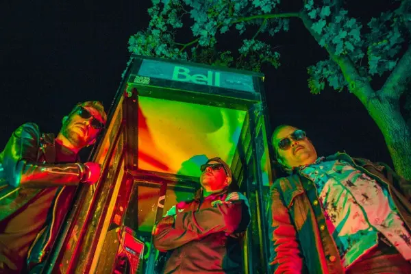 Montreal's Perestroika throw a dark new wave dance party with "Distraction"