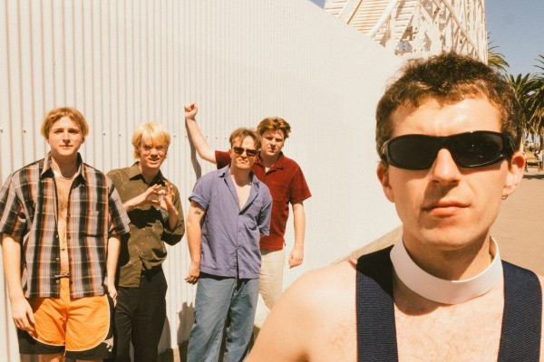 Shame photographed by Jamie Wdziekonski