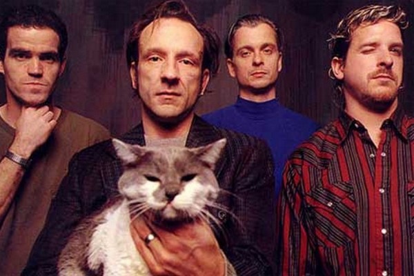 The Jesus Lizard photographed by Derek Von Essen