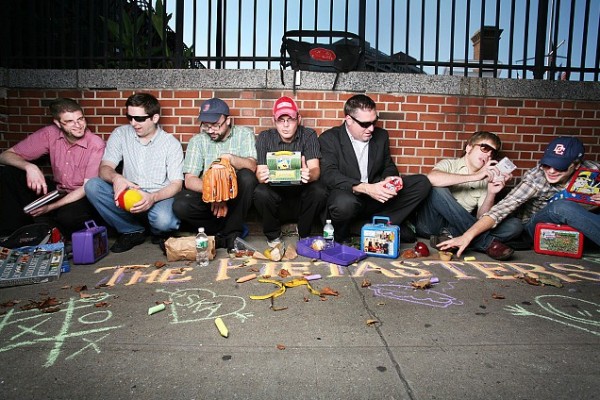 The Pietasters photographed by Joelle Andres