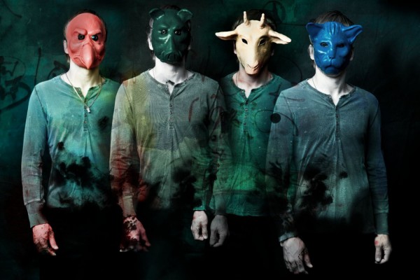 The Sound of Animals Fighting / The Appleseed Cast, Unwed Sailor