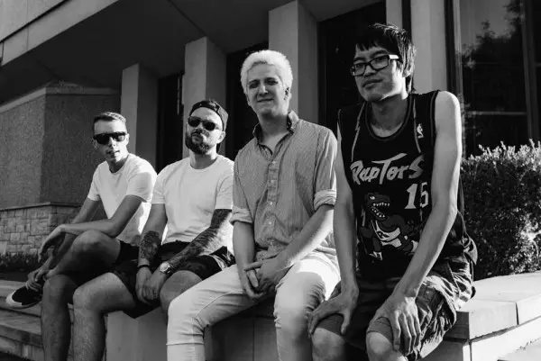 Toronto's Wasting Time finally "Grow Up" on new single