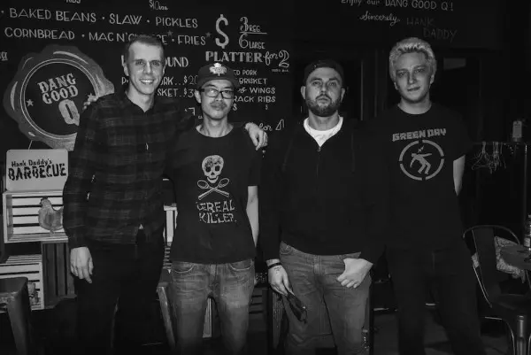 Check out Wasting Time's new video for "Game Night"