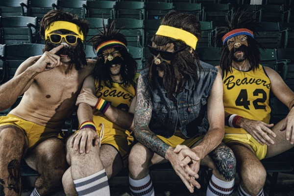 Wolf-Face photographed by Dave Decker