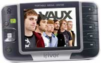 Vaux iRiver PMC-120 Contest