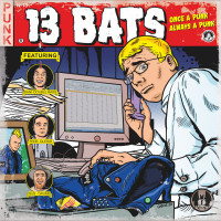 13 Bats - Once a Punk Always a Punk (Cover Artwork)
