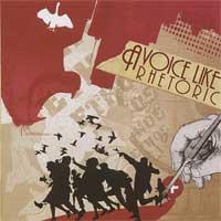 A Voice Like Rhetoric - Ethos (Cover Artwork)