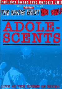 Adolescents - Live at the House of Blues DVD