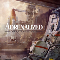 Adrenalized - Operation Exodus (Cover Artwork)