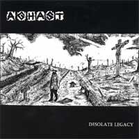 Aghast - Desolate Legacy [7 inch]