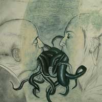 All Through a Life - Cities Become Ideals [7-inch] (Cover Artwork)