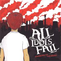 All Idols Fall - Standing on the Brink (Cover Artwork)
