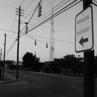 American Alchemy - The First Angel You Meet (Cover Artwork)