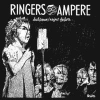 Ampere / Ringers - Split [6 inch] (Cover Artwork)