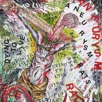 Aneurysm Rats - Dying to Live [12 inch] (Cover Artwork)