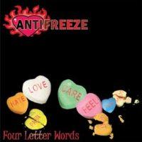 Antifreeze - Four Letter Words (Cover Artwork)