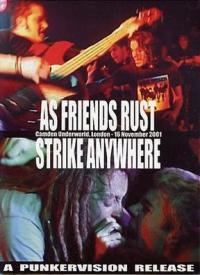 As Friends Rust/Strike Anywhere - live DVD