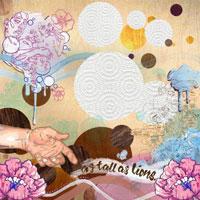 As Tall as Lions - As Tall as Lions (Cover Artwork)