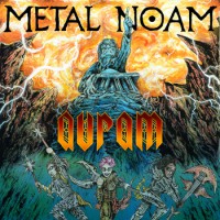 AVRAM - Metal Noam (Cover Artwork)